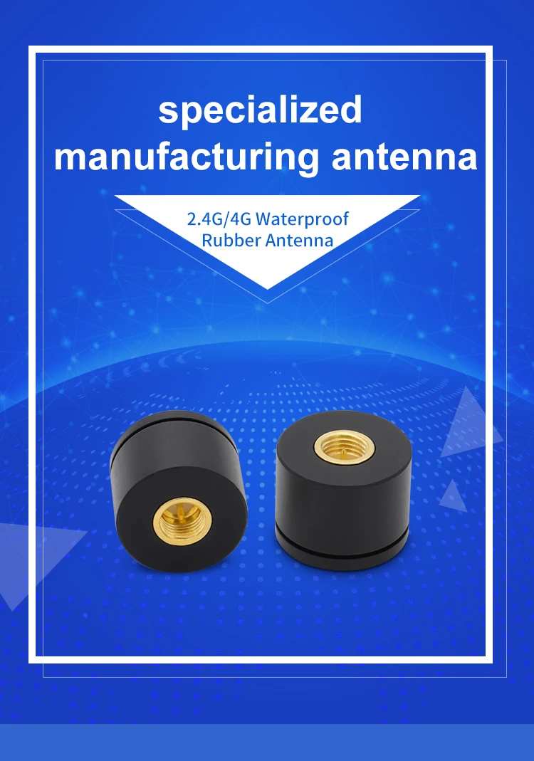 SMA папа 3dBi wifi антенна 2,4 ГГц маршрутизатор Bluetooth усилитель сигнала 2,4G 4G антенны для помещений для умного дома устройства