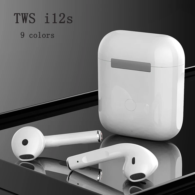 Беспроводные наушники i12 Tws Bluetooth 5 0 мини-наушники-вкладыши с микрофоном