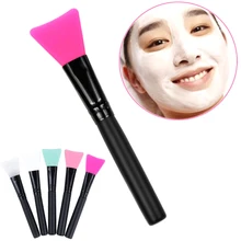 

Professional Makeup Beauty Mud Mixing Tool Skin Care Silicone Face Mask Brush Make Up Tool