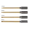 4pcs Durable Hard Alloy Steel Metal 6.35mm Hex Wrenches Screwdrivers Tools Kit 1.5/2.0/2.5/3.0mm for RC Helicopter Model ► Photo 2/6