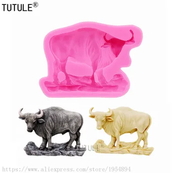 

buffalo mold,Bull silicone mold for soap and candles making molds-Young Bull Head-Shiny Silicone Molds,Keychains mold