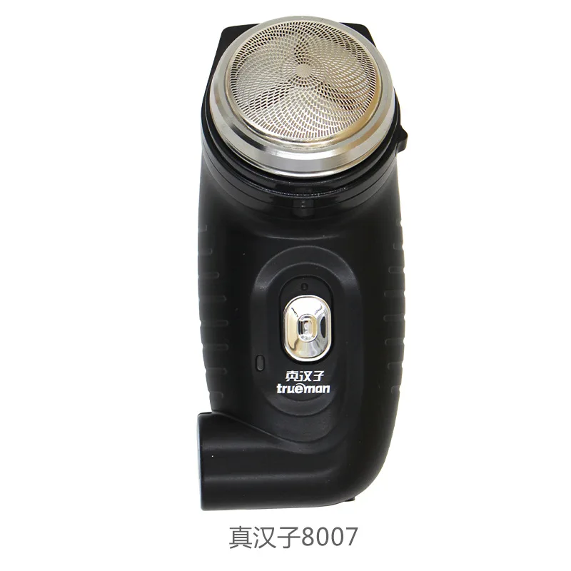

Trueman 8007 Electric Shaver Men Shaver Single-head round-Toe Rechargeable Mini Rotary Beard Knife