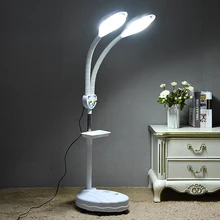 

Double LED Light Magnifier 8X Diopter 120 LED Magnifier Floor Lamp Magnifier Glass Cold Lig Len Facial Light Beauty Salon