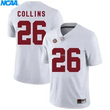 Новое поступление, высокое качество, футболка Alabama Landon Collins#26 Mark Ingram#22, спортивные майки, S-XXXL