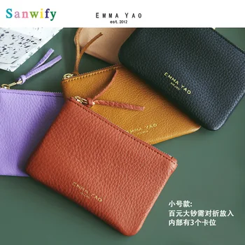 

Women's Leather Wallet Case Mini Wallet Card Holder Sales Coin Purses & Holders