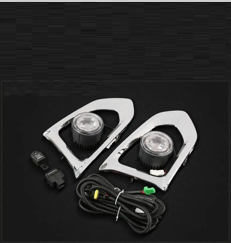 Neblineros Led Para Авто Cob Drl дневные ходовые фары передние противотуманные задние Автомобильные фары в сборе 17 18 для Nissan Patrol Y62