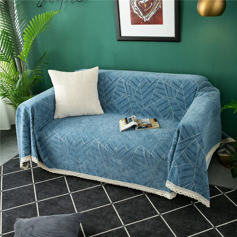 

Junwell Chenille Throw Blanket Multifunction blanket CouchChair Carpet Travel Camping Plaids Bedding Sofa Cover Tapestry