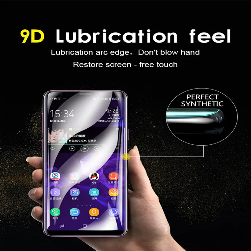 S23Ultra S22Ultra Soft Hydrogel Film For Samsung S20 S21 Ultra 20FE S21FE S10E S10 5G HD Screen Protector Galaxy Note20Ultra 10+