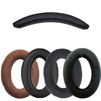 

Leather Flannel Earpad Cover Headband for PXC450 PXC350 PC350 Game Zero Headset