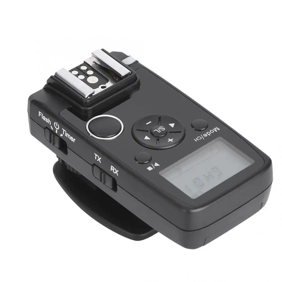 Беспроводной спуск затвора с таймером+ вспышка триггера набор для камеры Canon s камера дистанционного управления