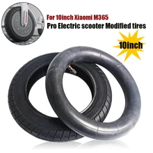 

10 Inches Modified Tire Tyre Reinforced Stable-proof Outer Tyre M365 PRO 10*2 Tire for Xiaomi M365 Scooter