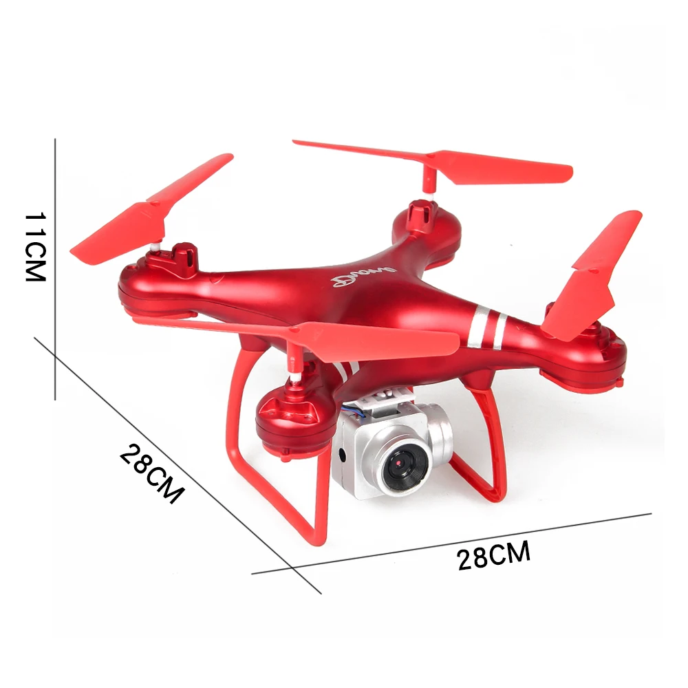Квадрокоптер с камерой LF608 Радиоуправляемый 2 4 ГГц Wi Fi FPV|Радиоуправляемые