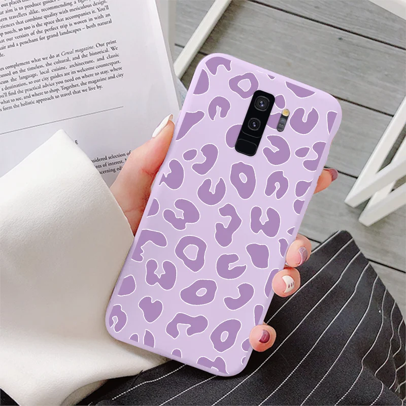 For Samsung Galaxy S9 Plus Case Avocado Silicon Soft TPU Phone Cover For Samsung s9plus S 9 Plus Fundas Bumper Bags Shell Etui samsung silicone Cases For Samsung