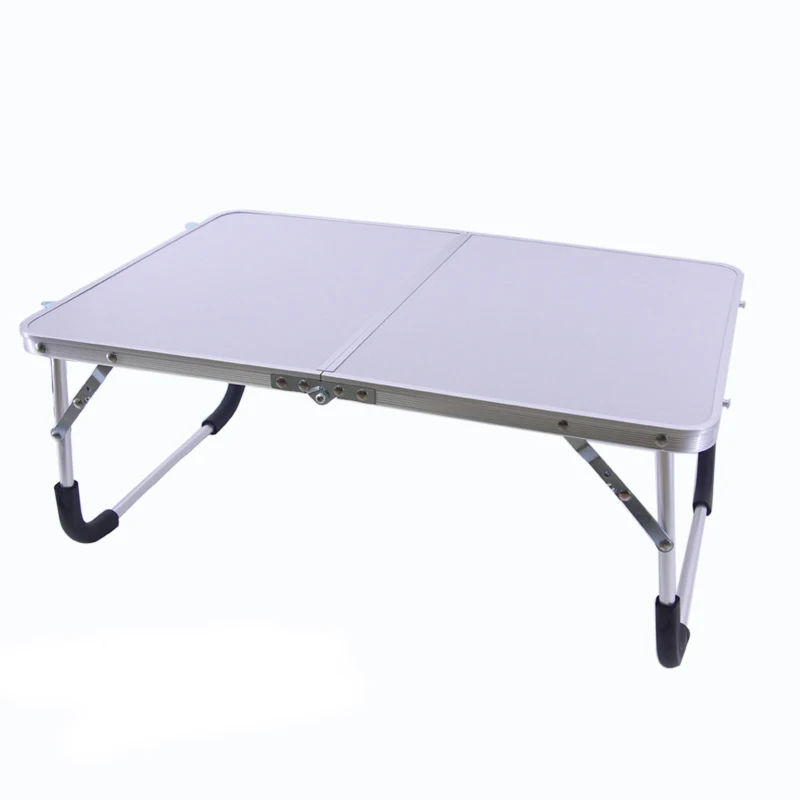 Portable Outdoor Folding Table Chair Aluminium Alloy Foldable Laptop Table Waterproof Ultra-light Durable Folding Picnic Table 