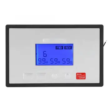 

DC Motor Speed Regulator Adjustable CW/CCW LCD Display with Wireless Remote Control 10V-55V DC Motor,Motor Governor