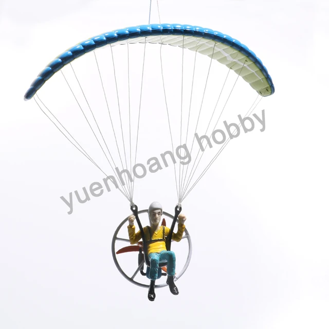 mini paramotor model yamacparasutu skydiver suren arma parasut sus dekorasyon el yapimi yamac parasutu araba kolye fr noel hediyesi parts accessories aliexpress