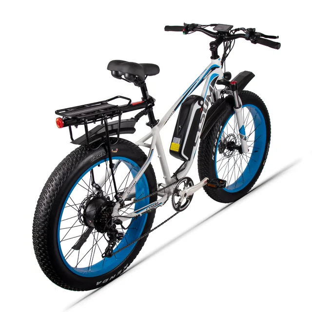 CYSUM 980 1000W Sepeda Salju Listrik 