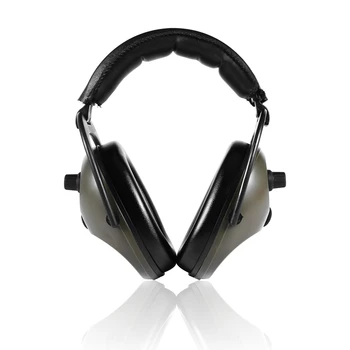 

Outdoor Hunting Noise Canceling Headphones, Soundproof Earmuffs, Anti-Noise Hunting Headphones Hearing Protector