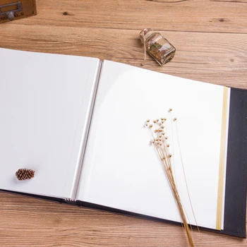 

18 inch DIY paste album Photo Lovers Birthday Gift Wedding Photos Baby Photo Ablum Scrapbook Paper Crafts Albums Sticky