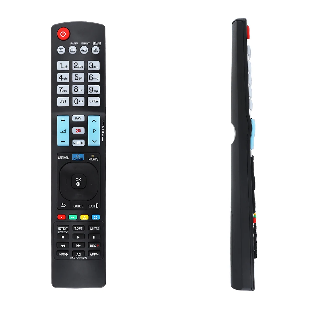 

Universal LCD TV Remote Control with 433HMz Fit for LG AKB73756504 AKB73756510 AKB73756502 AKB73615303 32LM620T