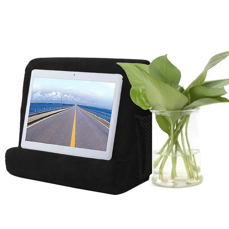 Ipad 11 Tablet Stand Ereader Pillow Holder With Detachable Trays