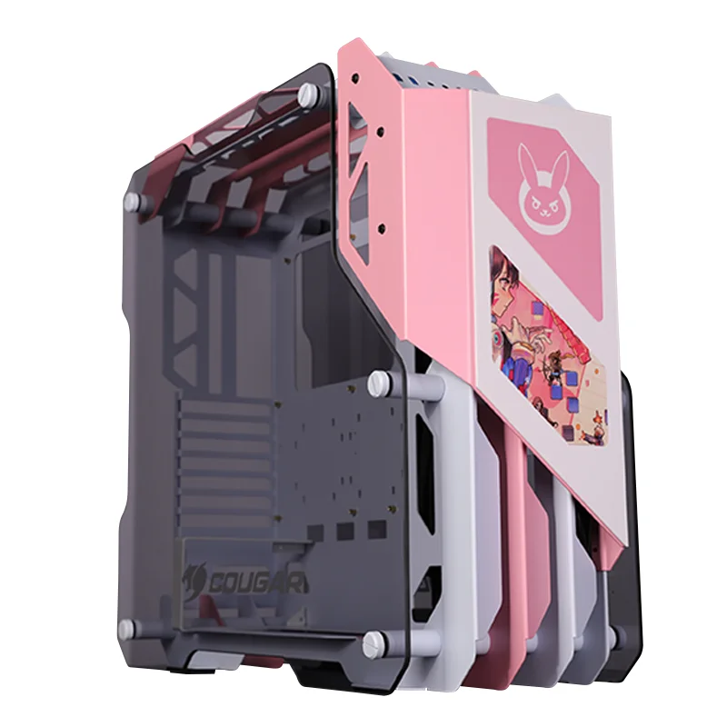 

Jokes Zhongta Side Travel Tour Equipment Plate Take Water Cold Yellow Blue Chassis MicroatX / CEB Cool chassis. Cute chassis