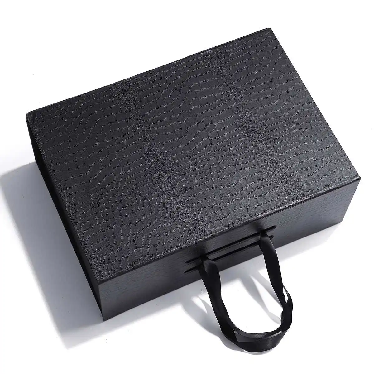 Black 4 Цвета Универсальный складной картонная коробка для хранения упаковочная коробка для подарка жесткая коробка ручной коробки для свадебные вечерние платья - Цвет: Black