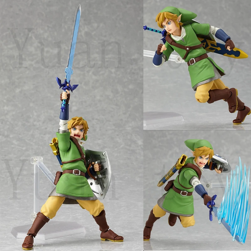 

6inch Hot NEW Zelda Link Mobile Collection Action Figure Toy Model Gift Doll