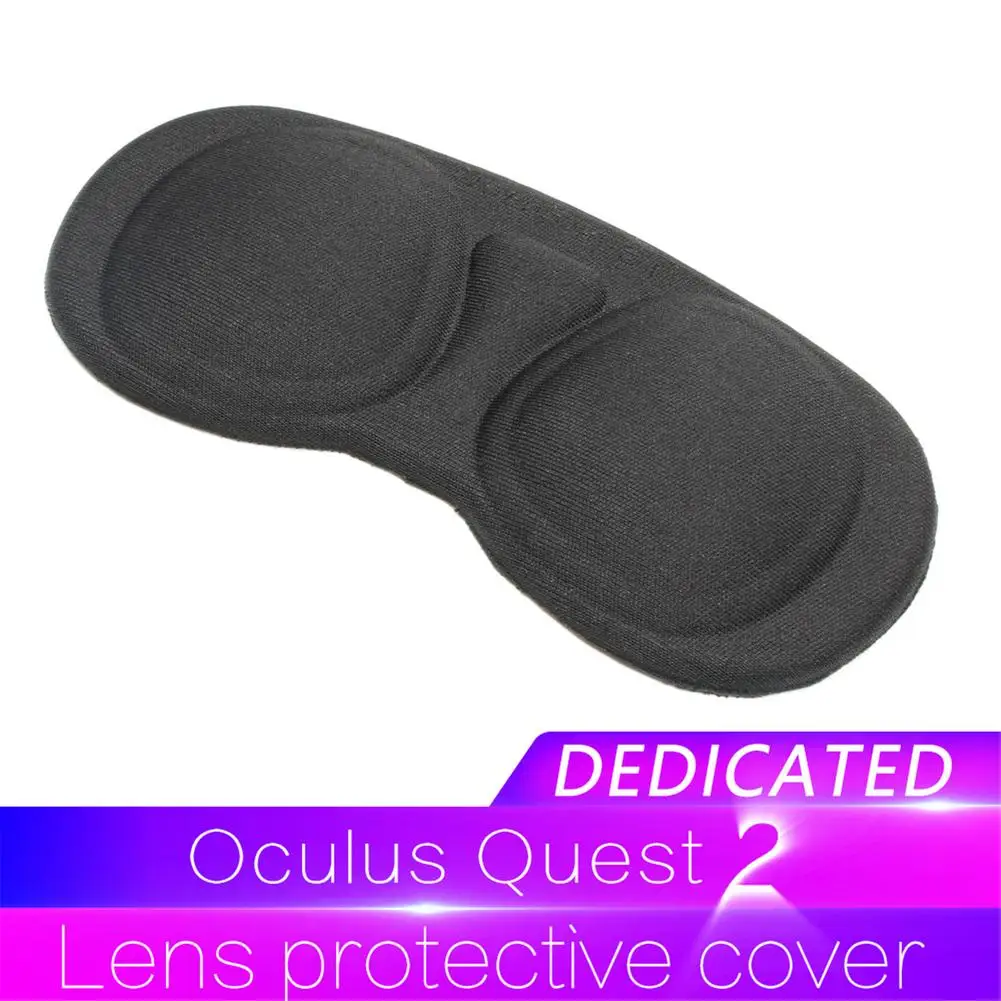 Accesorios de EVA VR de alta calidad para lentes Oculus Quest 2 VR, cubierta protectora antipolvo, antiarañazos, tapa de lente para Oculus Quest 2