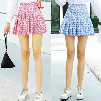 

sexy Girl mini short skirts Women's Sexy Slim fit Comfortable Casual Patchwork Printing Mini Skirt saia feminina apparel