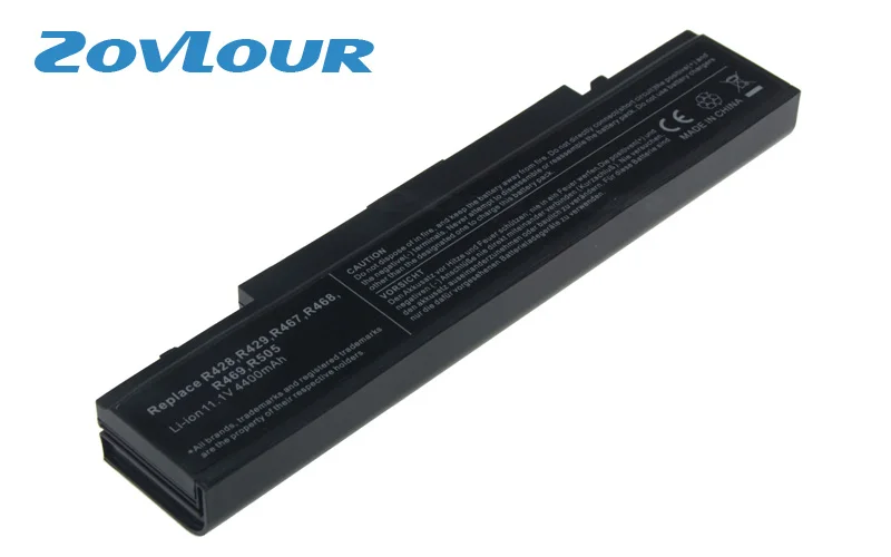 Zovlour ноутбук батарея AA-PB9NC5B AA-PB9NC6B для samsung R408 R410 R420 R423 R427 R428 R429 R430 R431 R439 R440