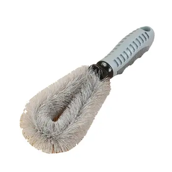 

Car Straight Brush Wheel Brush Car Wash Tool Tire Brush Soft Hair Cleaning Small Brush Cleaning Supplies