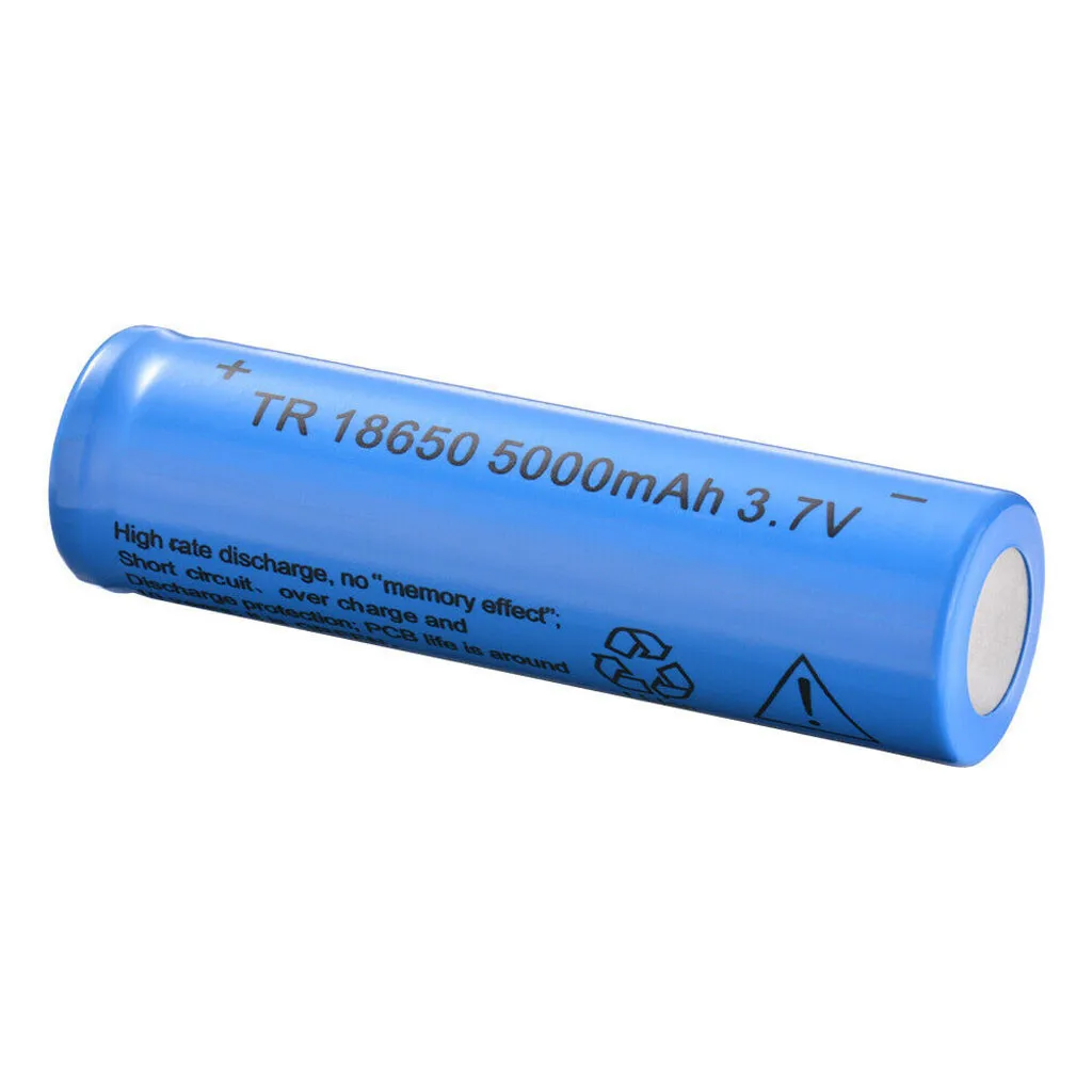 12v батарейка UPS 12vLightbole 2 шт литий-ионная аккумуляторная батарея 18650 5000AMH 3,7 V кнопка верхняя аккумулятор аккумуляторная батарея