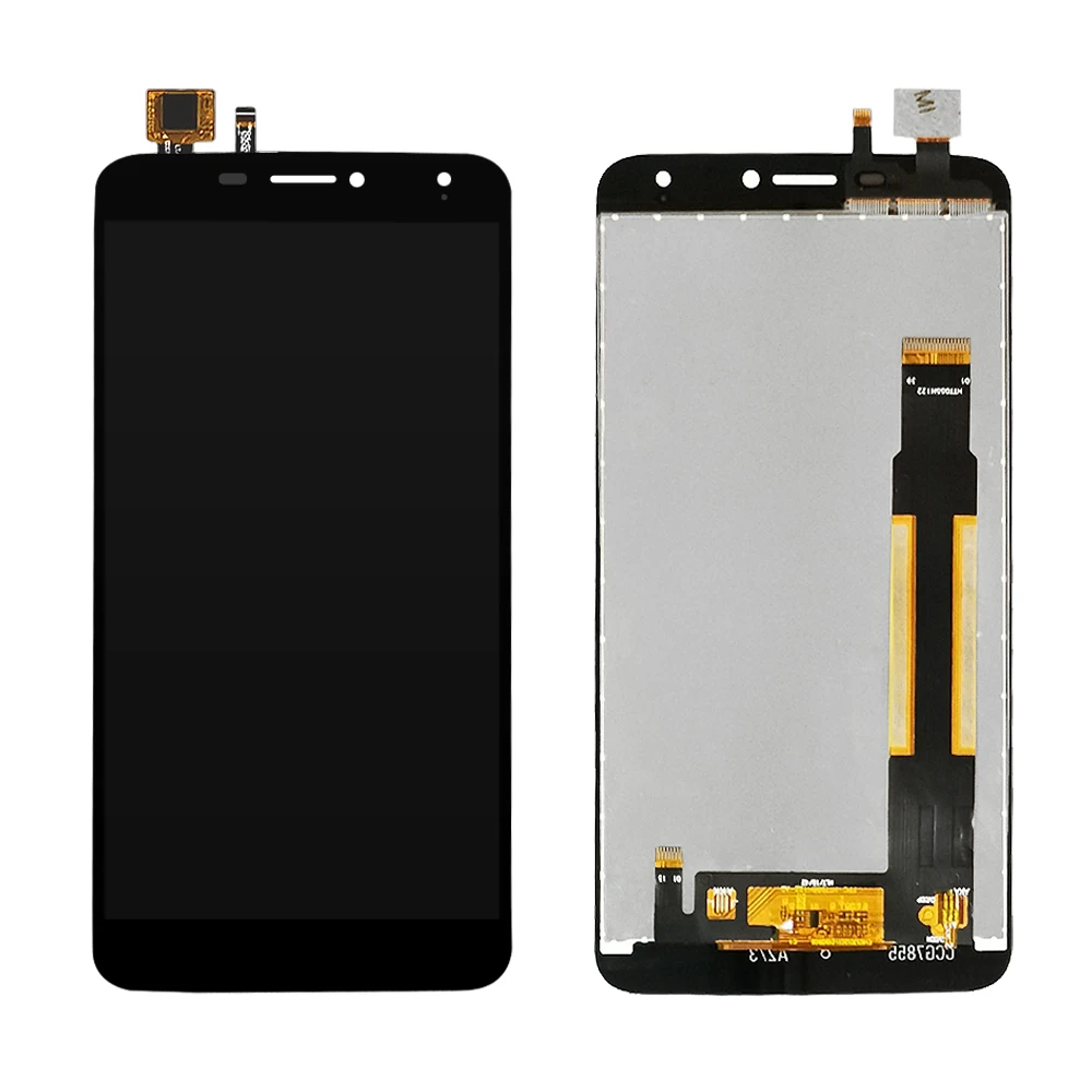 Cena 5.5 Black dla BQ BQS 5520 komórkowego Mercury BQS 5520 BQS5520 BQ 5520 BQ 5520 wyświetlacz LCD + montaż digitizera ekranu dotykowego + narzędzia