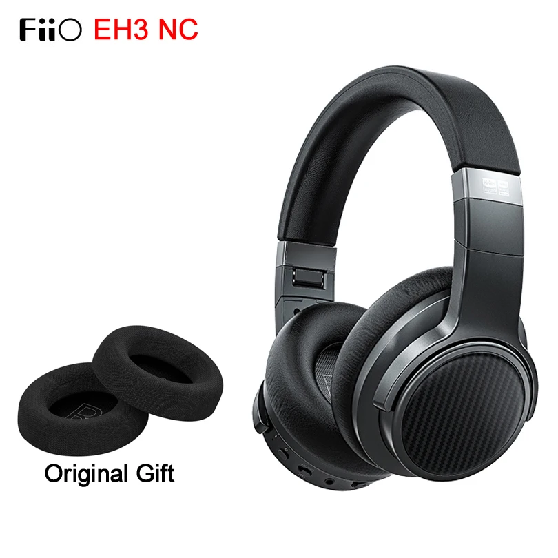 FiiO EH3 NC EH3NC Накладные наушники ADI с шумоподавлением Bluetooth 5 0 поддержкой One touch
