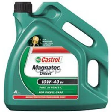 Масло Моторное Полусинтетическое 10w-40 Magnatecdiesel B4 4л Castrol арт. C10W40MAGNAB44