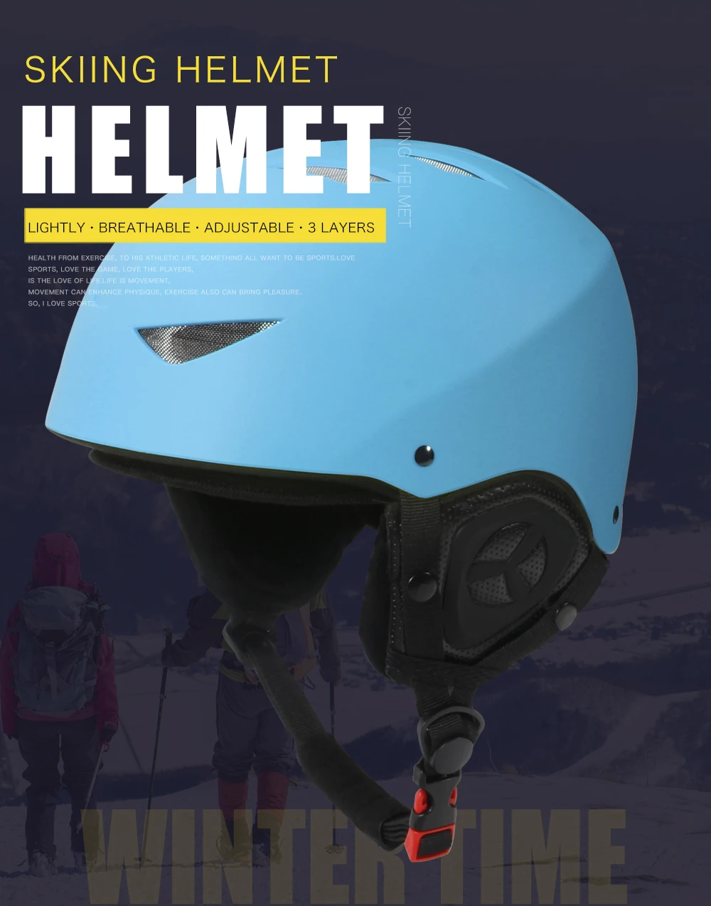 QUESHARK полнопокрытый лыжный шлем интегрально-Формованный Crashproof снег шлем сетка дышащий ухо теплый Скейтборд Сноуборд шлем