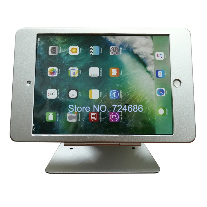 Настольная подставка с замком для iPad 9 7/10 2/10 5/10 9/11 дюймов |