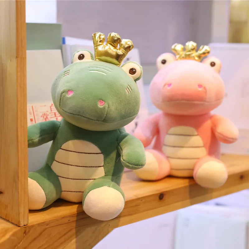 

SOURCE Factory to Map to Engage Customizable Logo Chubby with Crown Cartoon Dinosaur Doll