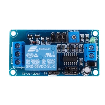 

HTHL-Single Channel Time Delay Relay Module Control Board DC5V FC-32