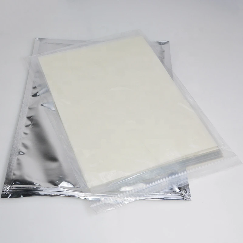 30sheets/lot Chocolate Transfer Paper For White Chocolate Printing Diy