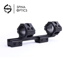 Охотничий 25,4 мм 30 мм офсетное крепление для прицела Пикатинни Вивер с пузырьковым уровнем 11 мм 3/" ласточкин хвост пневматические кольца для прицела винтовки