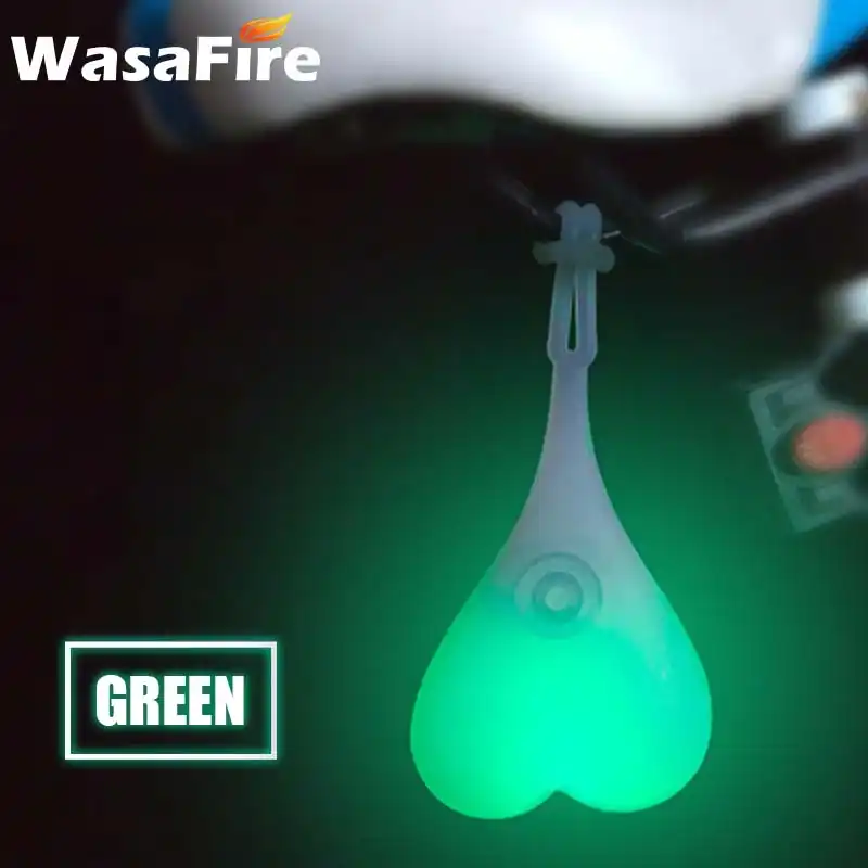 heart shaped bicycle light