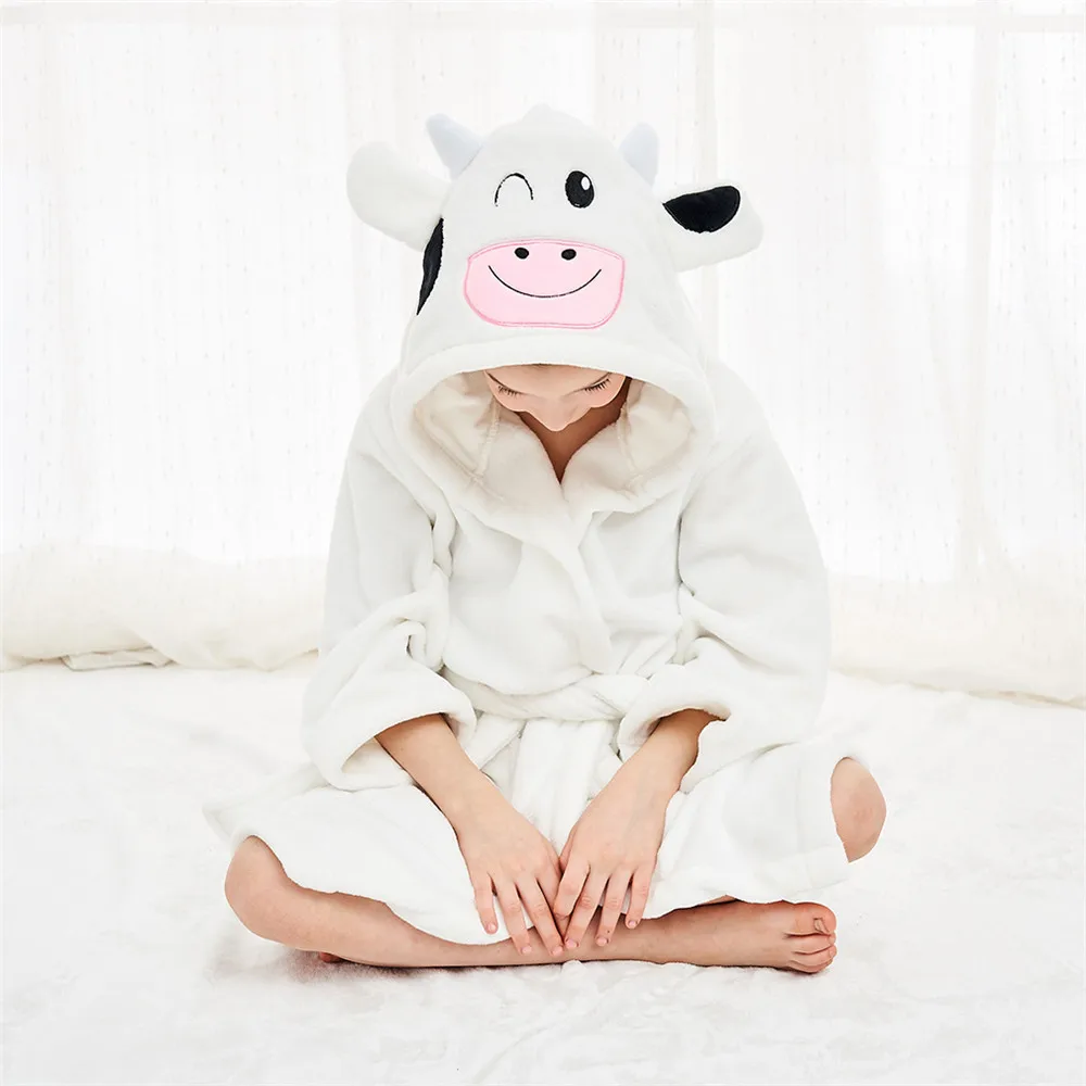 Маскарадный Детский комбинезон со слоном, pajamasBath, халаты, восхитительные халаты для маленьких девочек, Roupao, детские полотенца с капюшоном, банные халаты с животными, пляжные пижамы