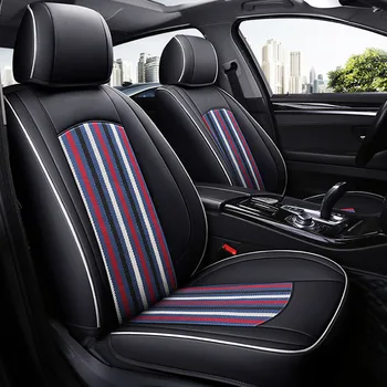 

custom car seat cover leather for Land Rover Discovery 3 4 5 Sports Evoque FreeLander 2 Range Rover Sport velar auto products