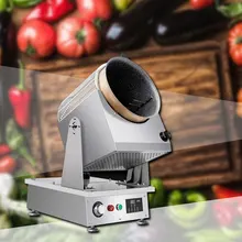 Large commercial gas cooking machine automatic intelligent cooking robot drum cooking pot non-stick frying rice machine