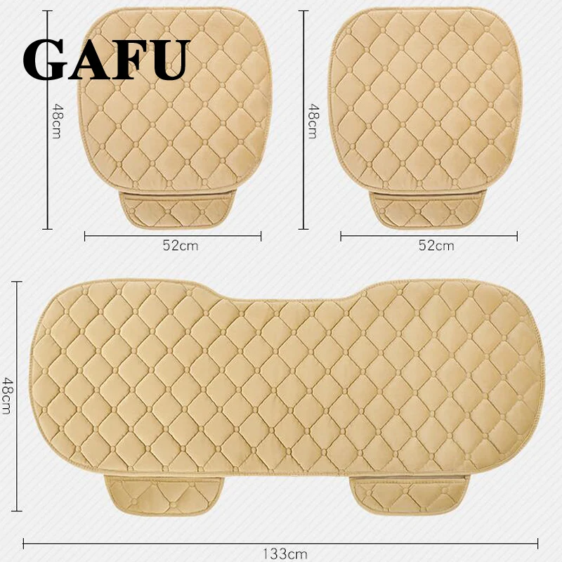 For nissan x trail t32 t31 Car Seat Cover Winter Goods Accessories Car Seat Cushion Cover Pad Mats Non-Slip Auto Protectors