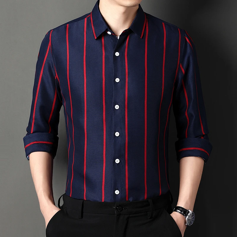 Quality Men's Non iron Stretch Casual 