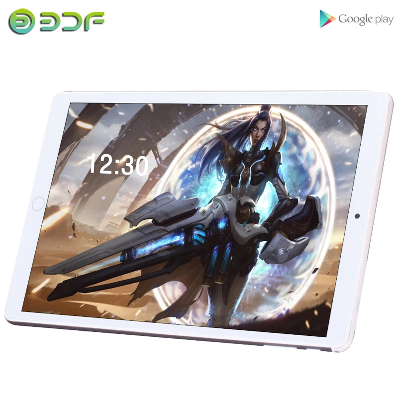 

New 10.1 inch TabletS Android 7.0 3G Phone Call Quad Core 32GB Dual SIM Wi-Fi Bluetooth 4.0 Tablet PC+Keyboard