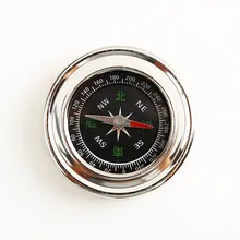 60 мм металлический компас Портативный Открытый Альпинизм Кемпинг